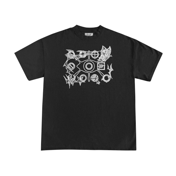 Kha Shirt B&W