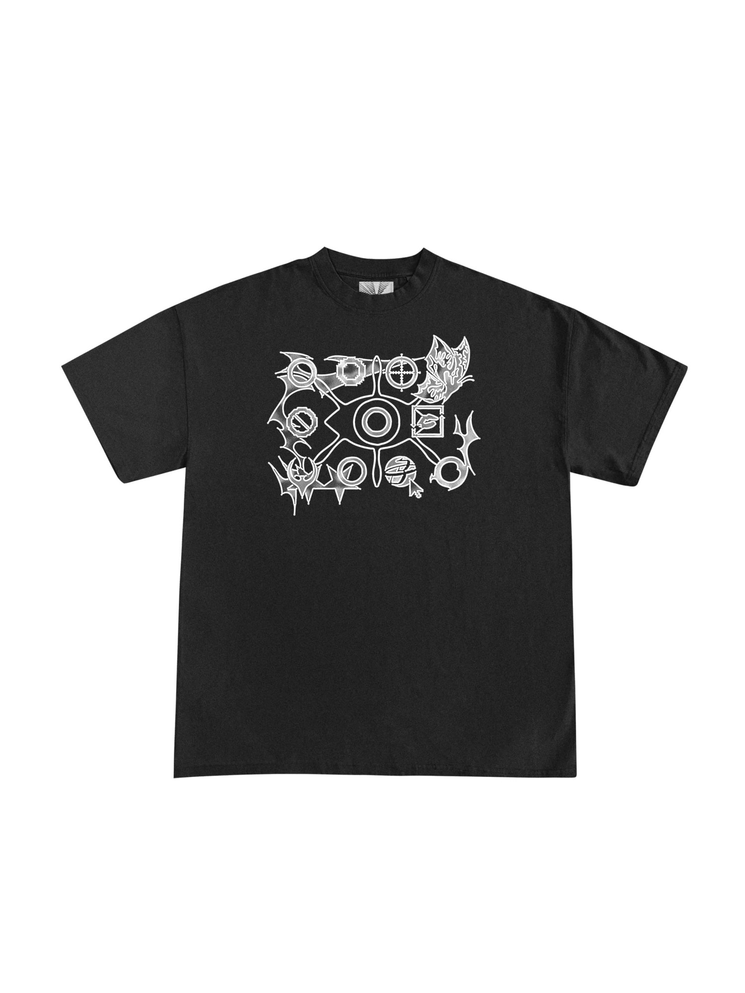 Kha Shirt B&W