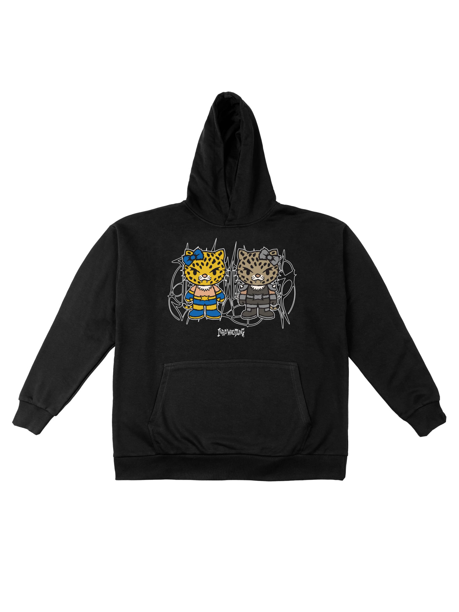 WRESTLING K HOODIE